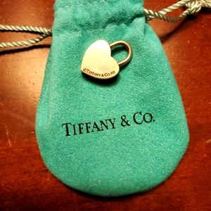 Tiffany & CO. I love you Padlock Charm